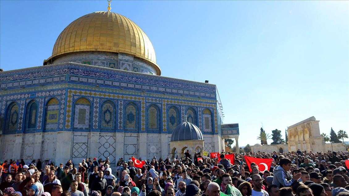 Ada Apa Yordania Mengingatkan Kembali Status Quo Masjid Yerusalem, Israel Serakah?
