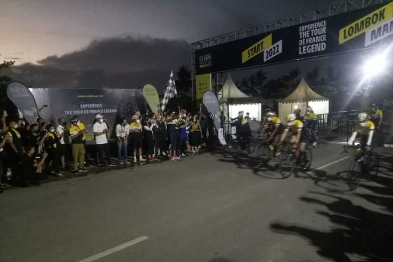 Ada L’Etape Indonesia by Tour de France di Mandalika! Bukti Sektor Pariwisata Mulai Bangkit