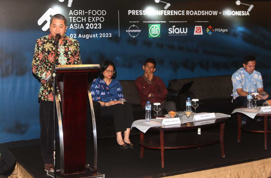 Agri-Food Tech Expo Asia ke-2 Gelar Roadshow di Jakarta dan Bangkok 1