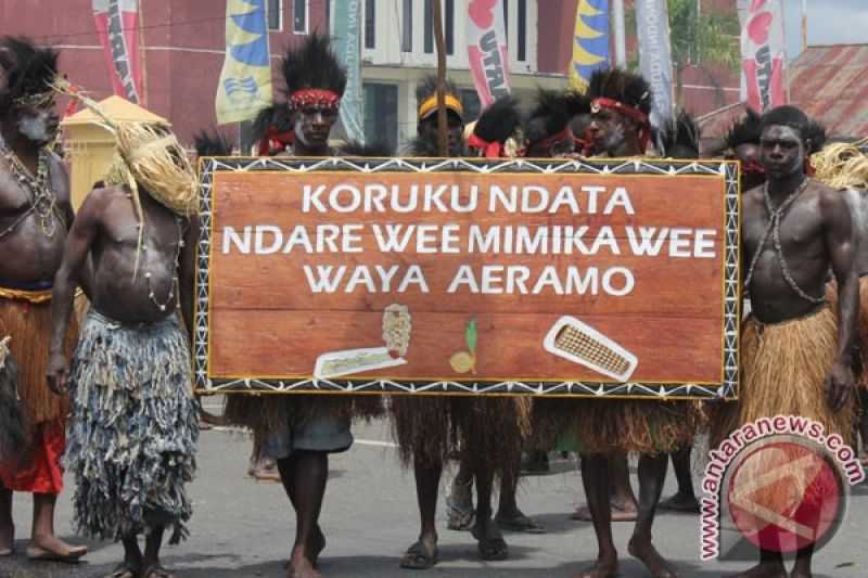Akhirnya Kebudayaan Masyarakat Suku Kamoro Dibukukan