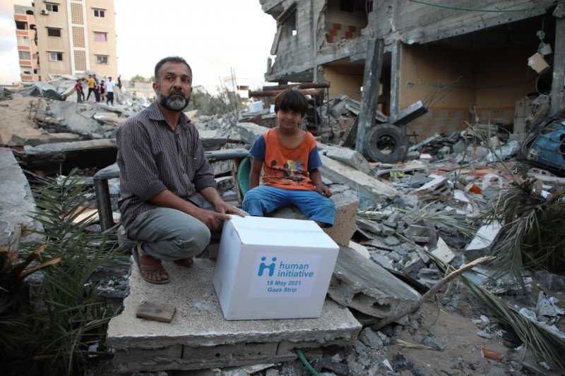 Akhirnya Konvoi Ketiga dari 20 Truk Bantuan Kemanusiaan Bisa Menuju Gaza lewat Mesir