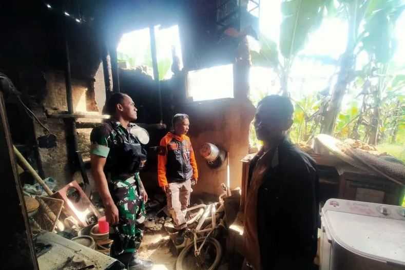 Akibat Gempa Cianjur, 681 Rumah Warga Sukabumi Rusak