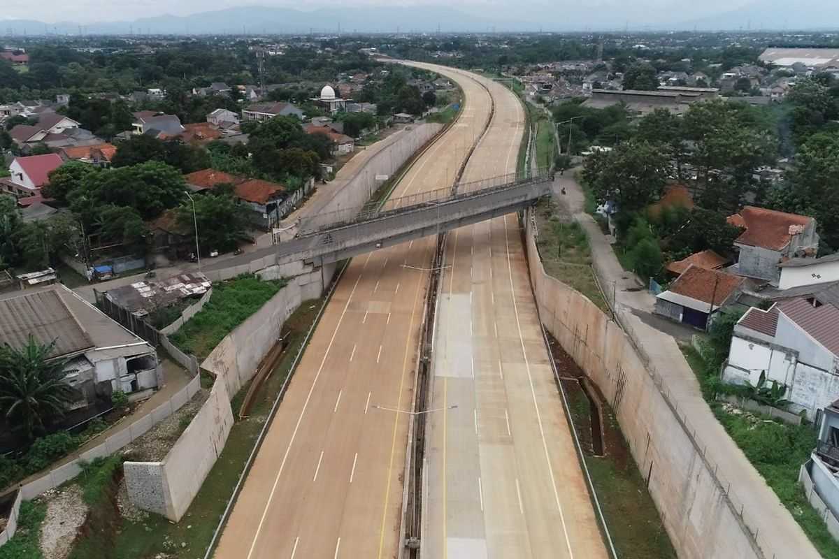 Akses Simpang Tak Sebidang Martadinata Segera Rampung