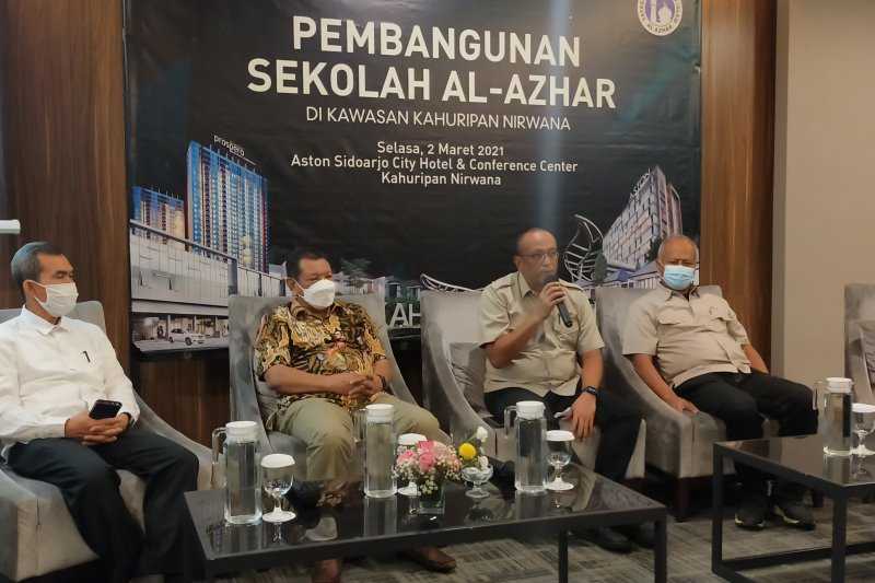 Al-Azhar Investasi 125 Miliar Rupiah  Bangun Sekolah di Sidoarjo