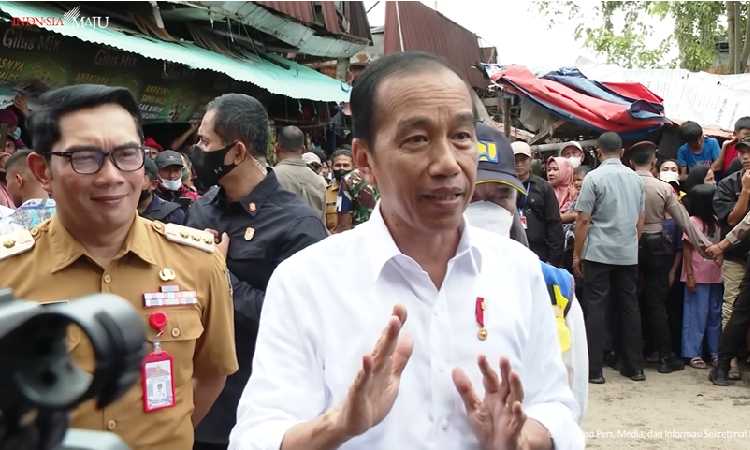 Alasan Presiden Jokowi Larang Penjualan Rokok Batangan