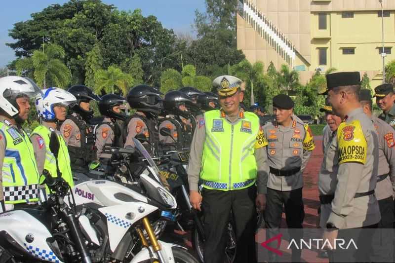 Amankan Libur Natal, Polda Aceh Kerahkan 2.351 Personel
