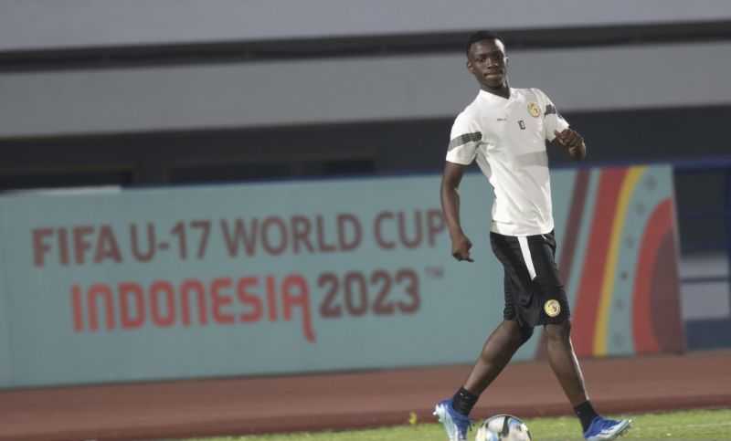 Amara Diouf Menangkan Senegal Atas Argentina
