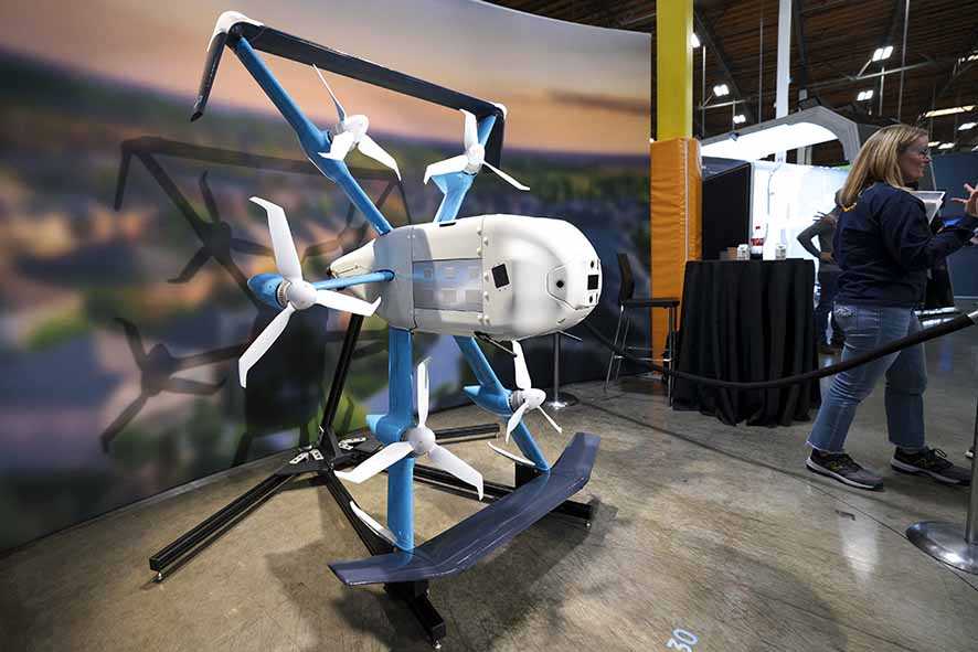 Amazon Lebarkan Sayap Armada Drone ke Inggris dan Italia