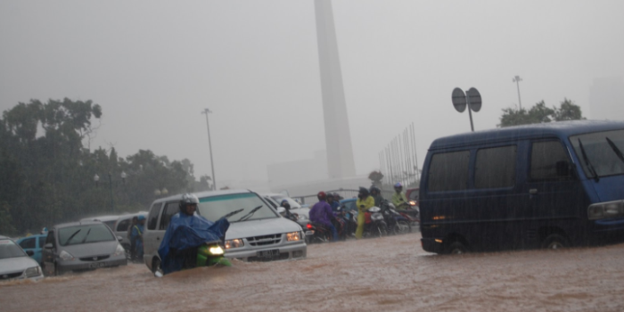 Ancaman Jakarta Dikepung Banjir, Wagub Bandingkan dengan Kota Lain