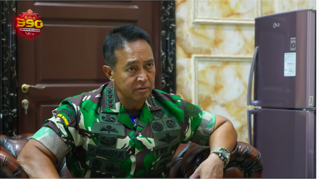Andika Perkasa: Korupsi Dana Tunjangan Wajib Perumahan TNI AD Jadi Pelajaran Agar Prajurit Tak Main-main