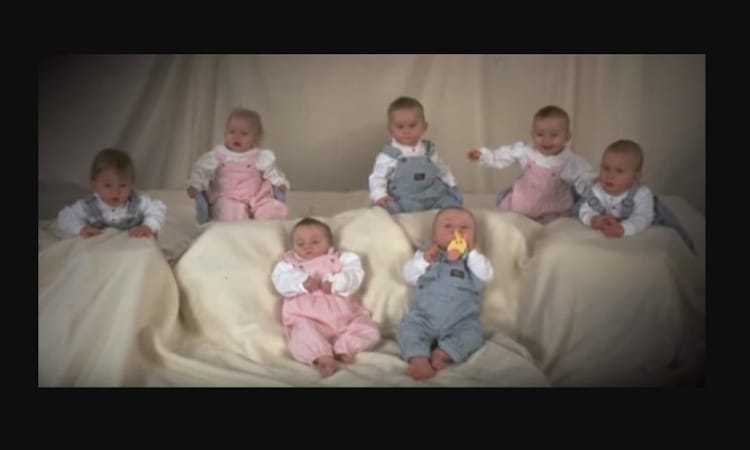 Aneh Tapi Nyata, Ini Kisah Ibu Lahirkan 7 Anak Kembar Pertama di Dunia! Sempat Diminta Gugurkan Kandungan Hingga Prediksi Lahir Cacat