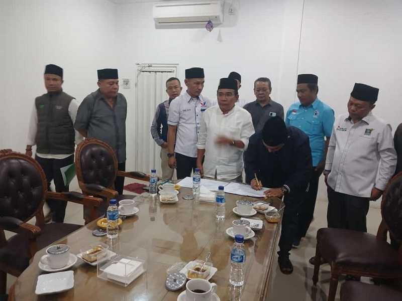 Anggota DPR RI Syamsul Luthfi Maju di Pilkada Lombok Timur