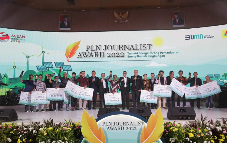 Angkat Tema Transisi Energi, 24 Karya Jurnalistik Nasional Raih PLN Journalist Award 2022