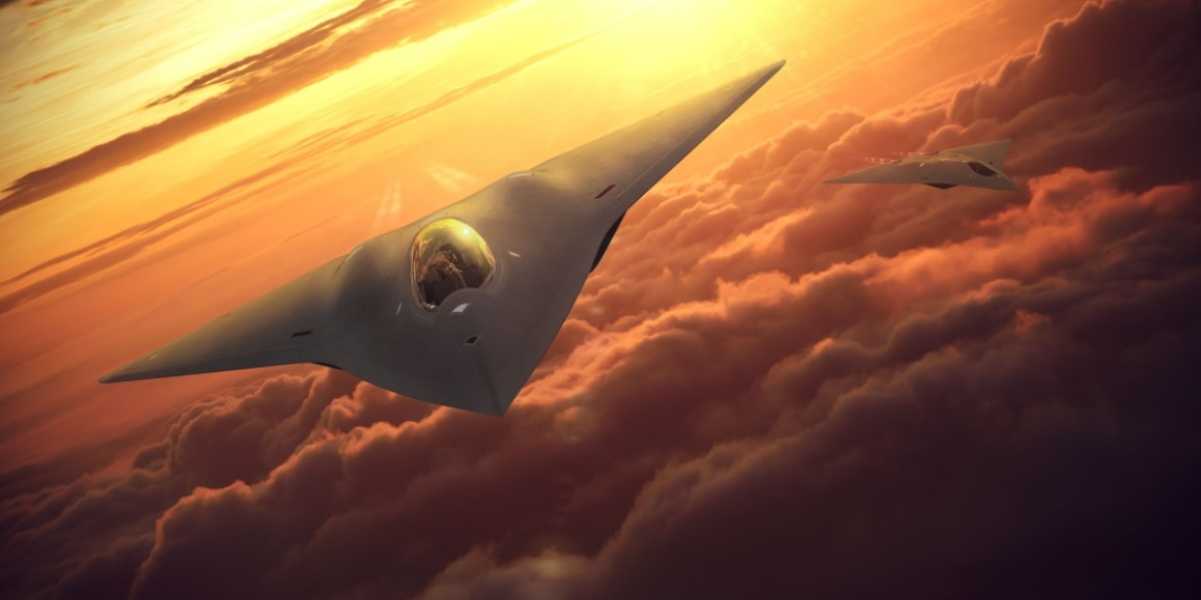 Angkatan Udara AS akan Menerjunkan 200 Jet Tempur Generasi ke-6 pada 2030