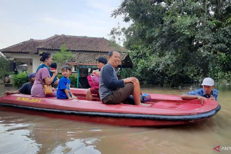Antisipasi Banjir dan Tanah Longsor, BPBD Kabupaten Tangerang Minta Warga Waspadai Bencana Alam