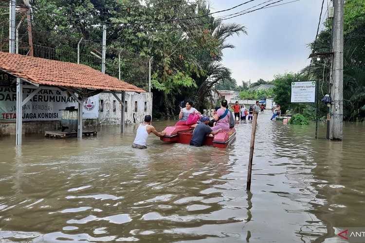 Antisipasi Bencana, Wali Kota Tangerang Minta DPUPR Cek Ulang Pompa Pengendali Banjir