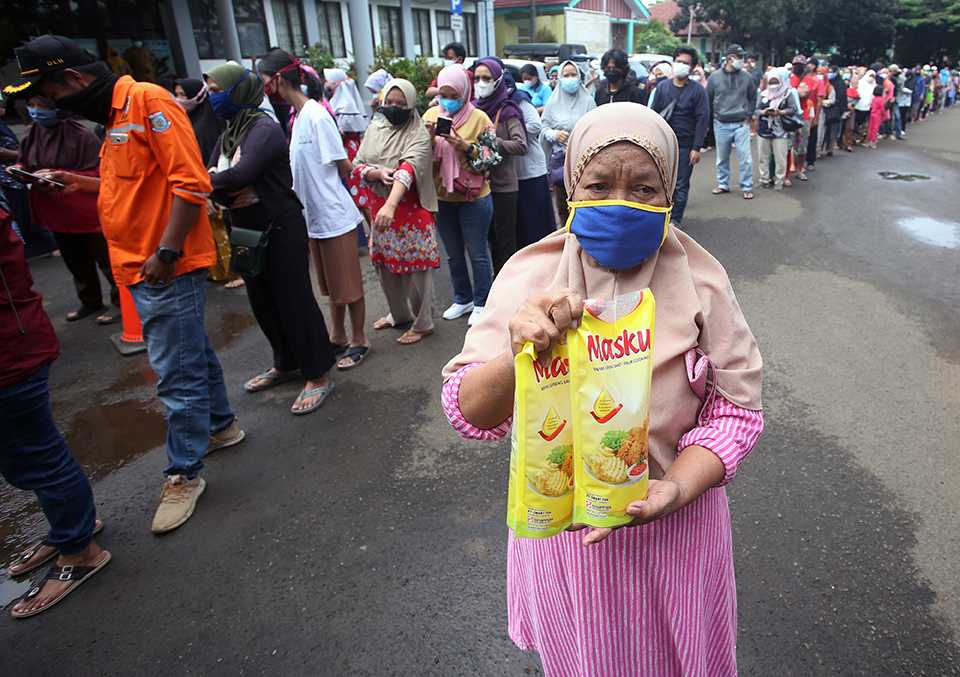 Apa Guna HET Minyak Goreng?