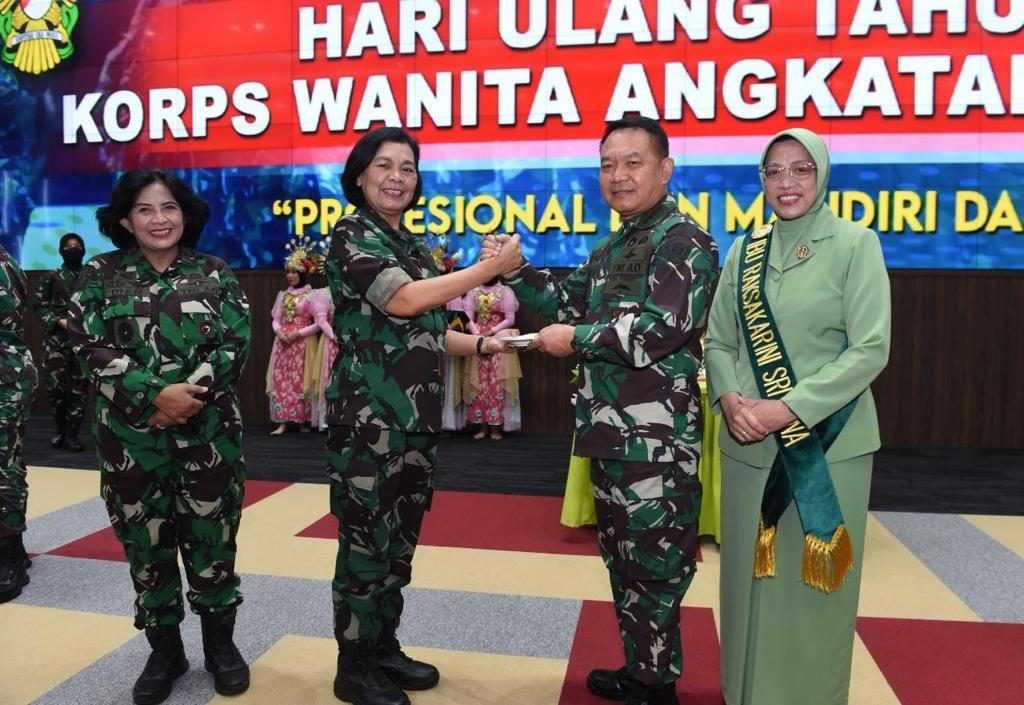 Apa Kata KSAD Jenderal Dudung tentang Korps Wanita Angkatan Darat (Kowad)? Prajurit Pria Harus Baca