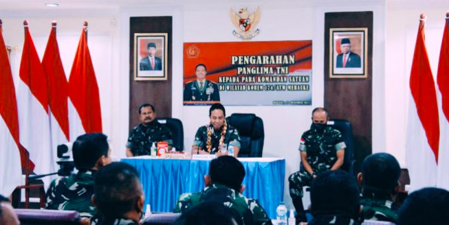 Apakah Ada Kegentingan? Panglima TNI Jenderal Andika Perkasa Kembali Injakkan Kaki di Papua