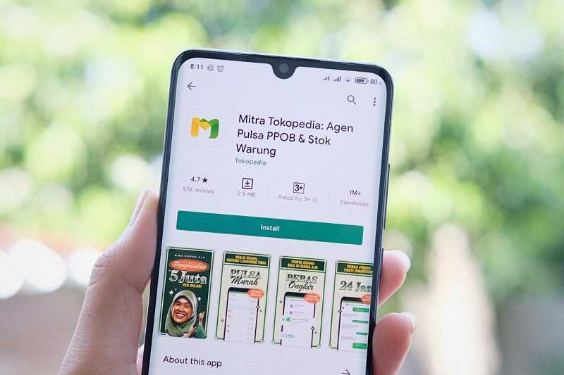 Aplikasi e-Dagang Bantu Tingkatkan Penghasilan