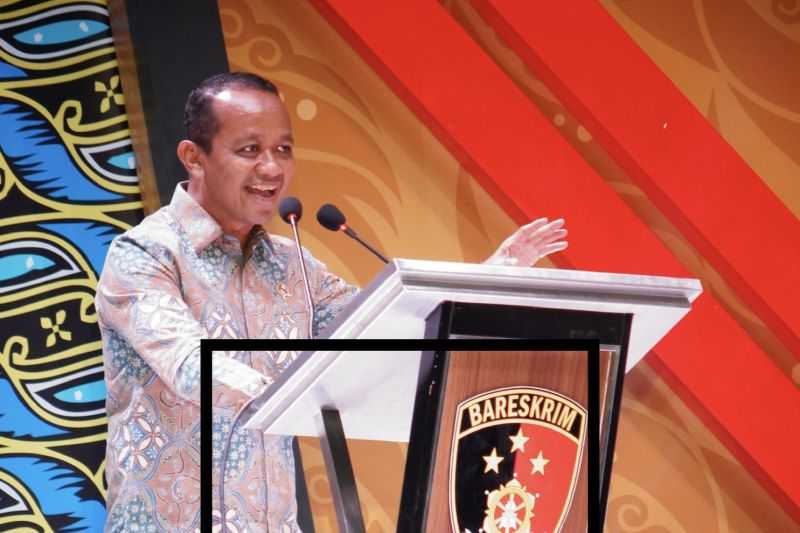 Apresiasi TNI-Polri, Bahlil Tegaskan Pentingnya Sinergi Jaga Stabilitas di Tahun Politik