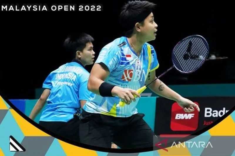 Apriyani/Fadia Gagal ke Final Malaysia Open 2023
