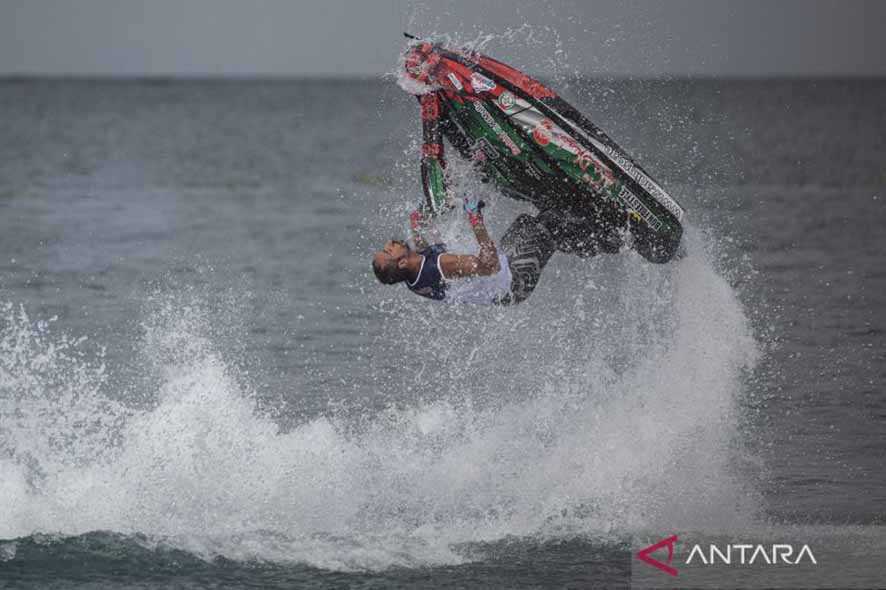 Aquabike Perpanjang Daftar Kompetisi Internasional di Tanah Air