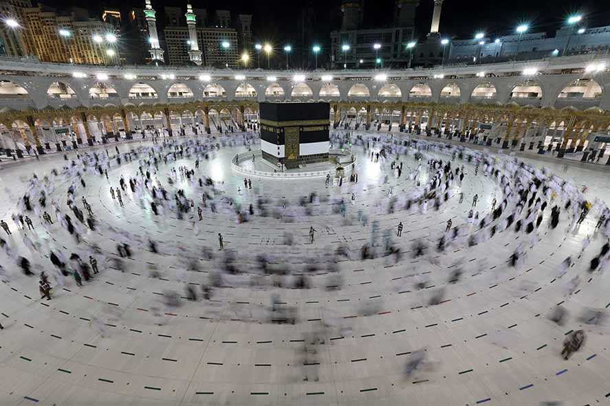 Arab Saudi Kembali Gelar Ibadah Haji Secara Terbatas