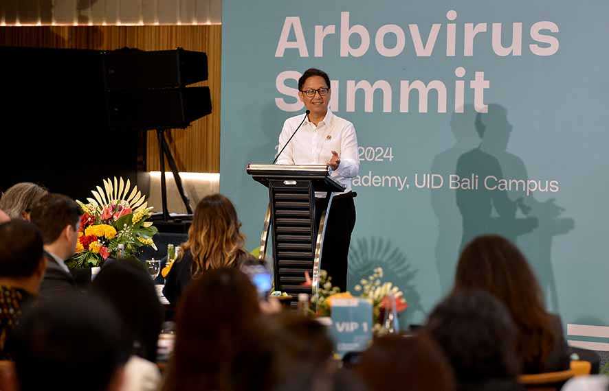 Arbovirus Summit di Bali