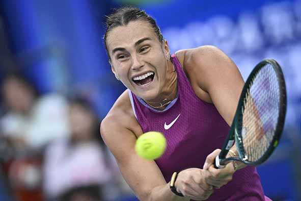 Aryna Sabalenka Jumpa Gauff, Carlos Alcaraz Tumbang