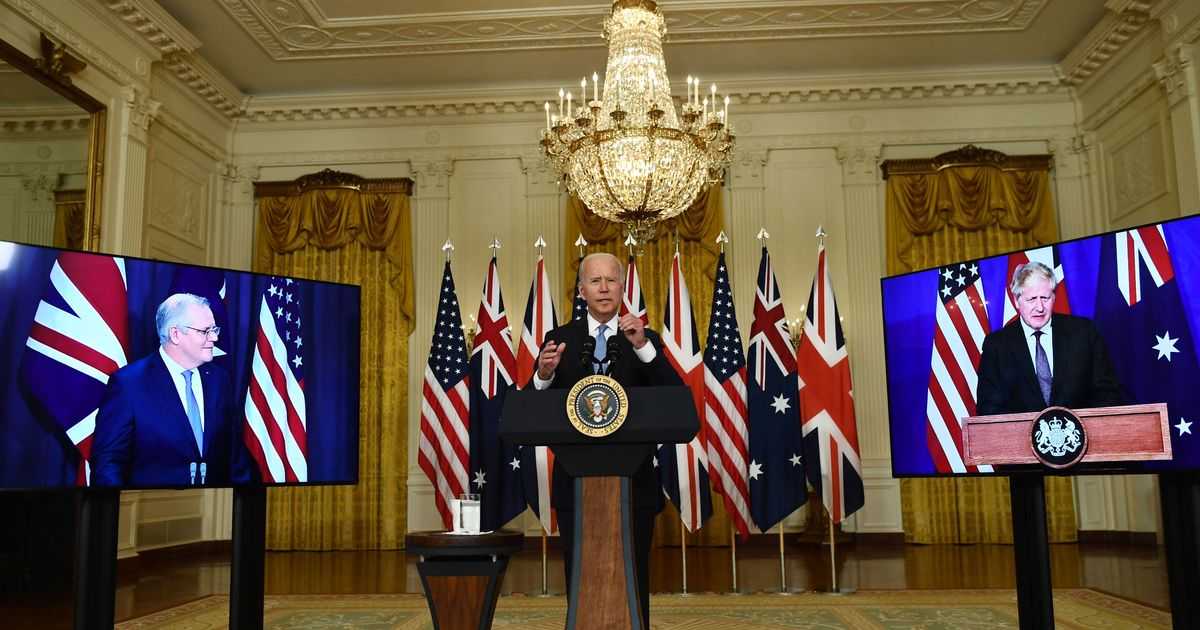 AS, Australia, dan Inggris Bentuk Aliansi Pertahanan Nuklir Untuk Melawan Tiongkok