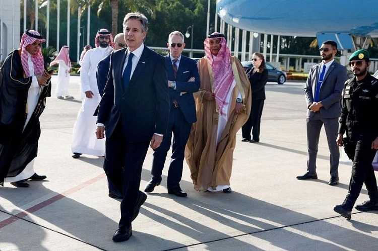 AS dan Arab Saudi Hampir Mencapai Kesepakatan Pakta Keamanan