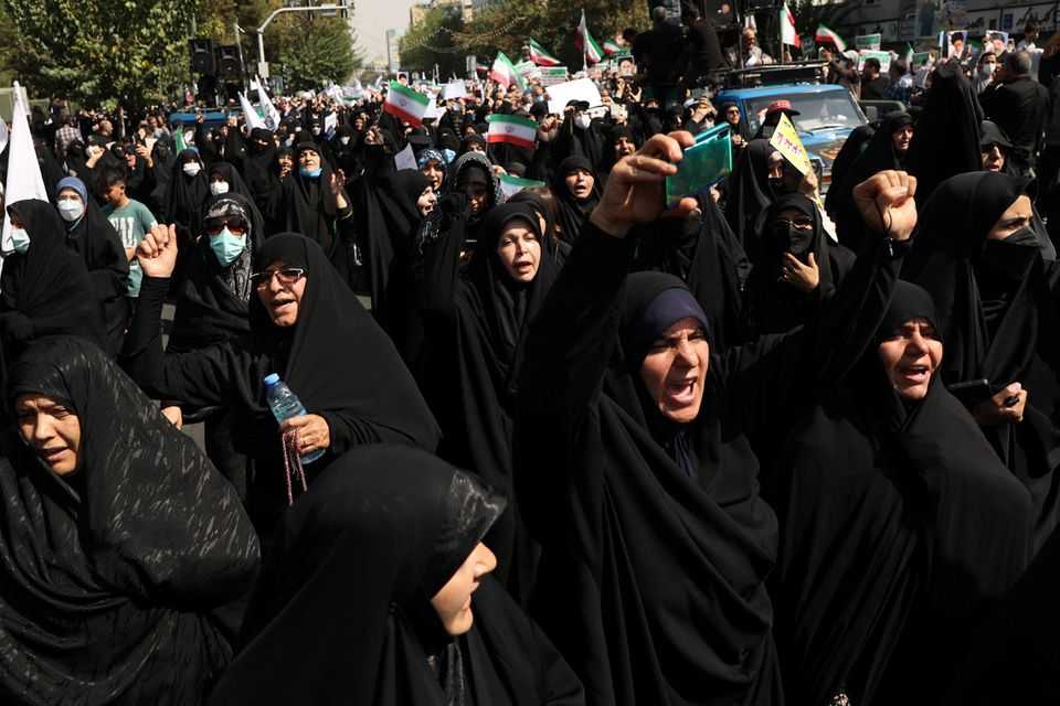 AS Diduga Ciptakan Kerusuhan untuk Melemahkan Iran!