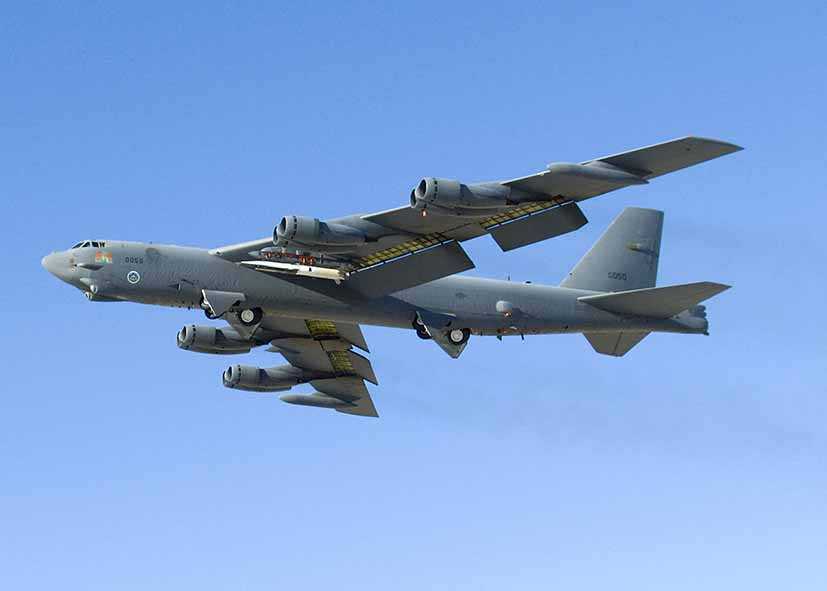 AS Kerahkan Bomber B-52 ke Timur Tengah