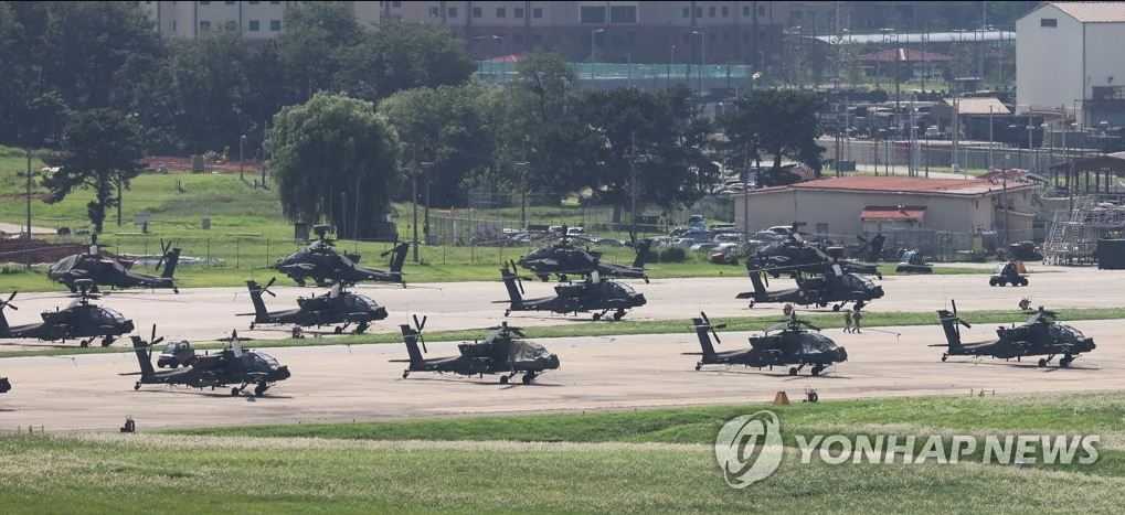AS-Korsel Mulai Latihan Perang, Pyongyang Sebut Itu Gladi Resik untuk Invasi Korut