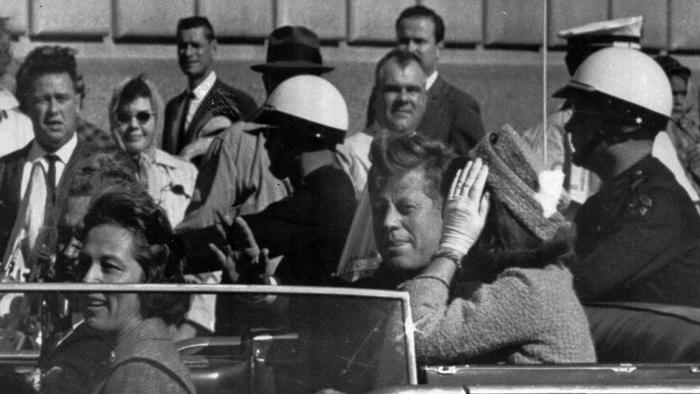 AS Rilis Dokumen Rahasia Pembunuhan John F Kennedy