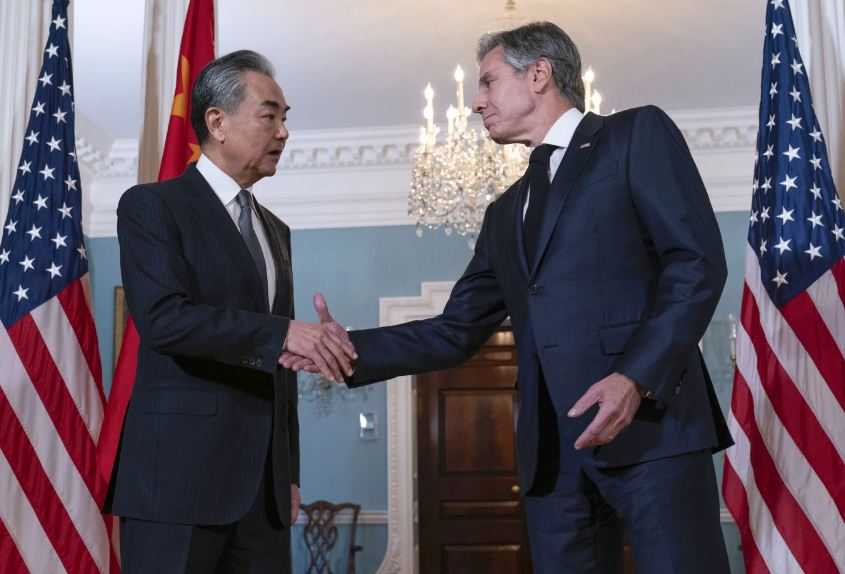 AS-Tiongkok Sepakat Stabilkan Hubungan Bilateral