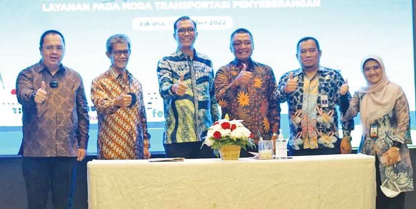 ASDP Terus Tingkatkan Layanan Digital