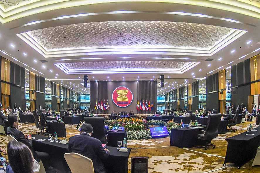 Asean Kian Bertekad untuk Selesaikan Krisis