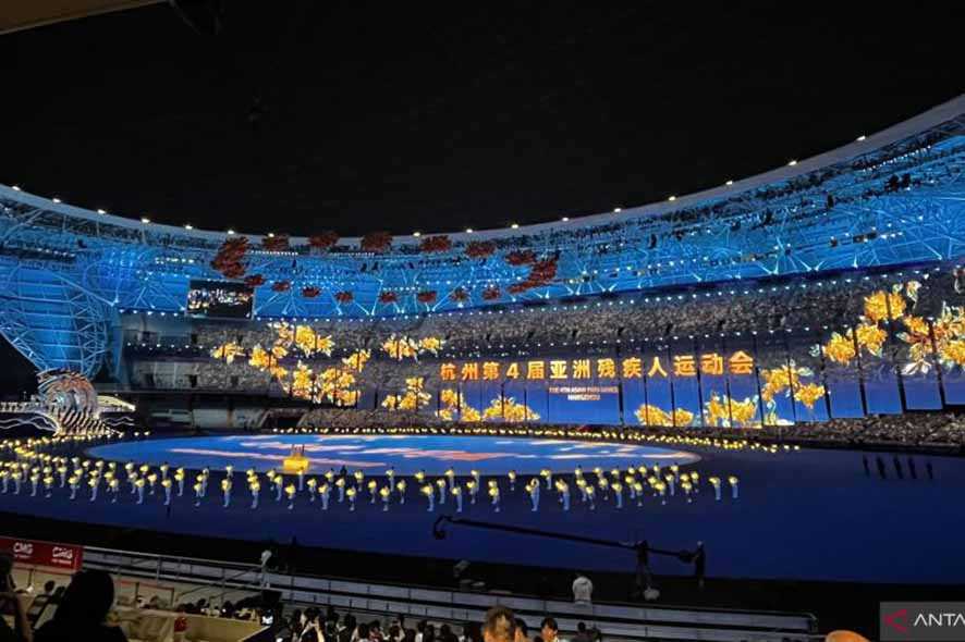 Asian Para Games 2022 Hangzhou Resmi Dibuka