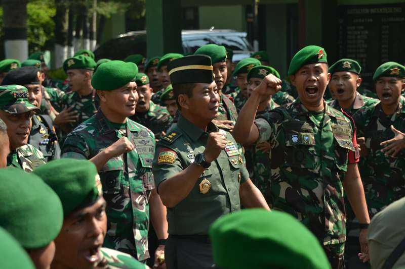 Aster Panglima TNI: Prajurit Harus Bisa Menjadi Pemimpin dan Pemikir demi Keberhasilan Tugas