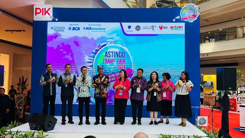 Astindo Travel Fair 2024 Resmi Dibuka, Hadirkan Banyak Promo