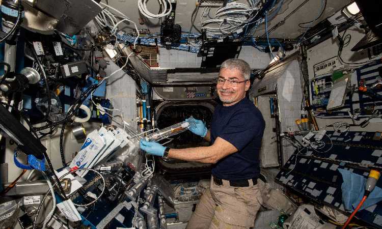 Astronaut NASA Mark Vande Hei Catat Rekor Baru Usai 340 Hari Berada di Luar Angkasa
