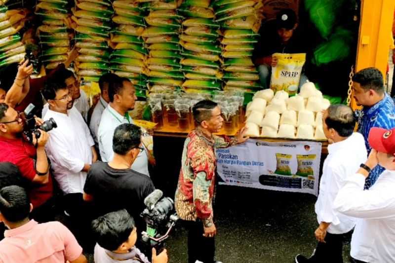 Atasi Fluktuasi Harga, Pasar Murah Keliling Telah Datangi 13 Kecamatan di Kota Medan