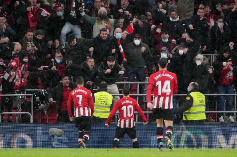 Athletic Bilbao Rusak Ambisi Real Sociedad Dekati Empat Besar La Liga