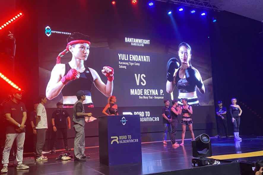 Atlet Muay Thai Indonesia Ikuti Seleksi Menuju Rajadamnern Thailand