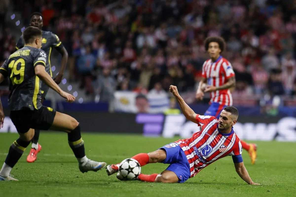 Atletico Madrid Dipermalukan Lille 1-3