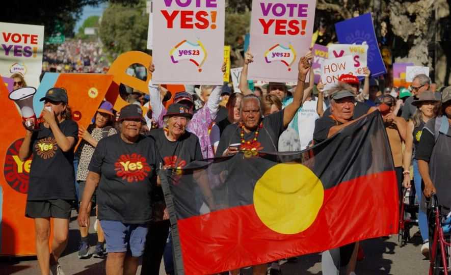 Australia Gelar Referendum Tentukan Hak dan Pengakuan Warga Pribumi