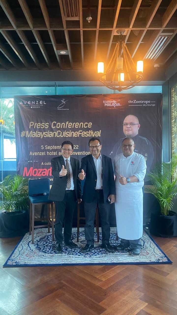 Avenzel Hotel and Convention Suguhkan Hidangan Terbaik dalam Malaysian Cuisine Festival