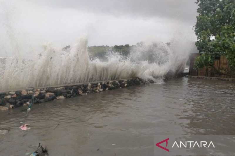 Awas Waspadai Kabar Buruk Ini, BMKG Keluarkan Peringatan Dini Banjir Pesisir di Sumba dan Sabu NTT